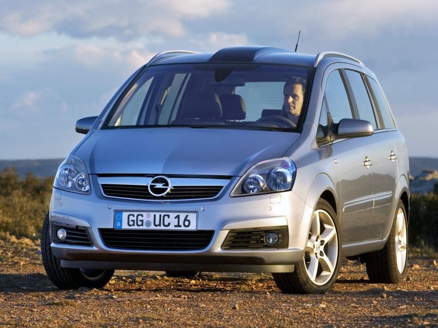  Opel Zafira 2.0 Turbo 2005 года  (фото 27 из 30)